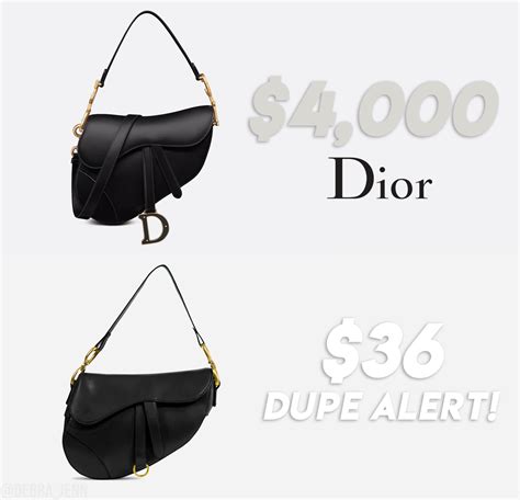 dior dupe handbags|christian dior knock offs.